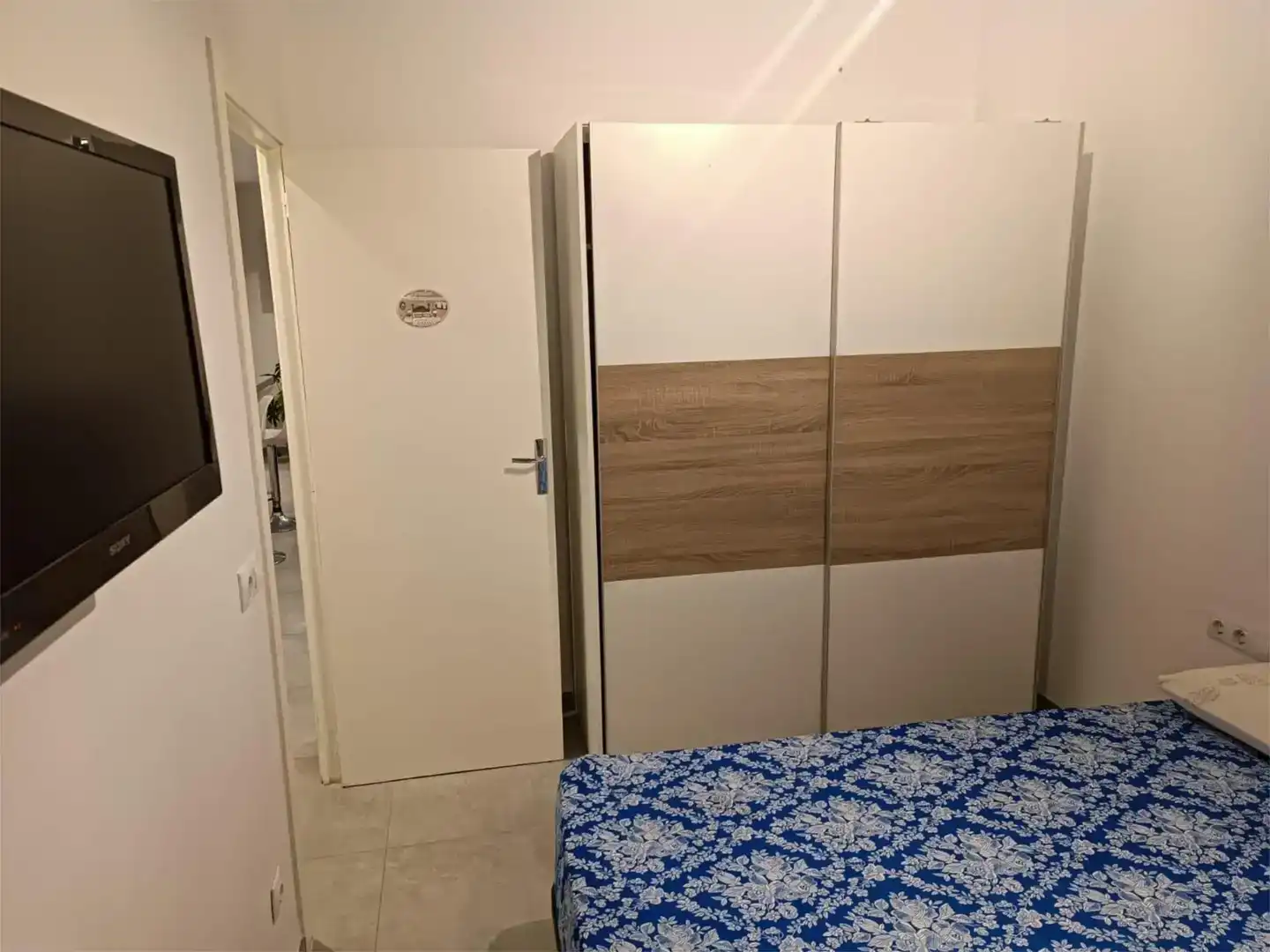 Dormitori de Pis en venda en Aldover amb Aire condicionat, Piscina i Balcó