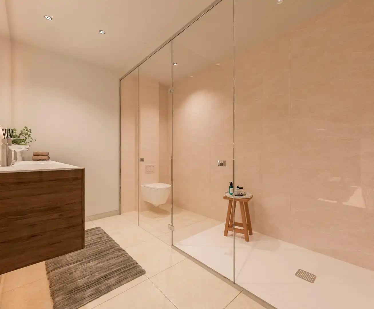 Baño de Planta baja en venta en Manilva con Aire acondicionado, Terraza y Trastero