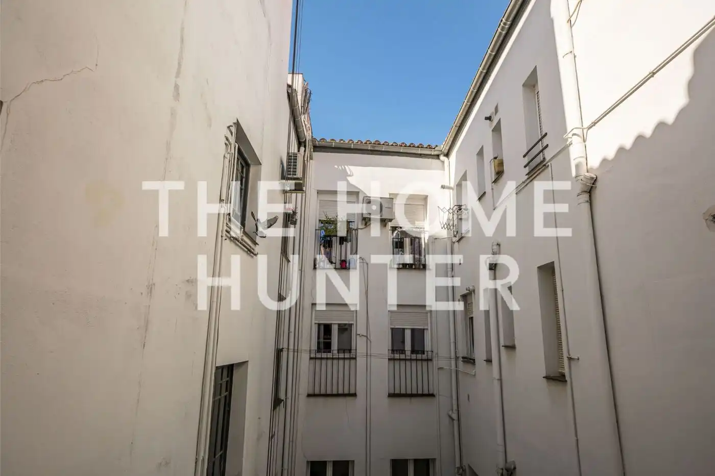 Exterior view of Flat for rent in Madrid  with Air Conditioner, Heating and Furnished