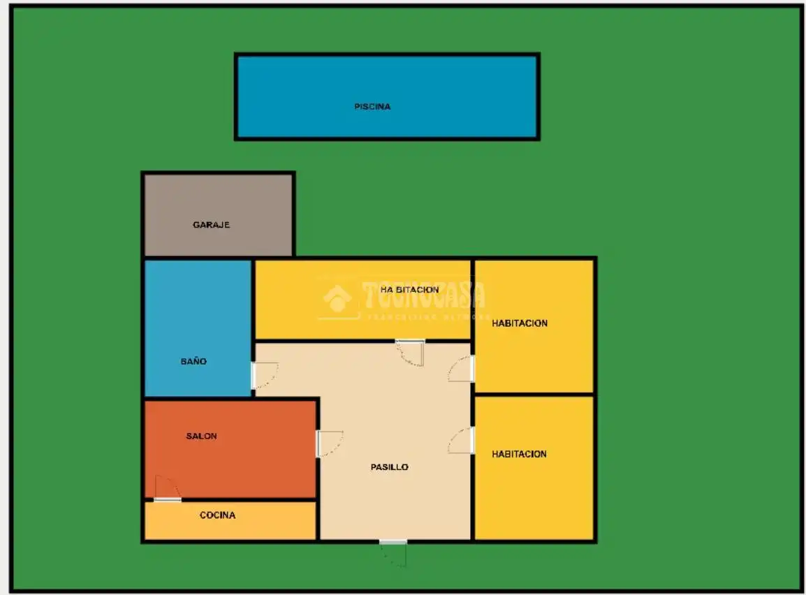 Casa o chalet en venta en Illana con Aire acondicionado y Calefacción