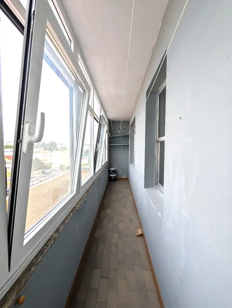 Balcony of Flat for sale in Narón
