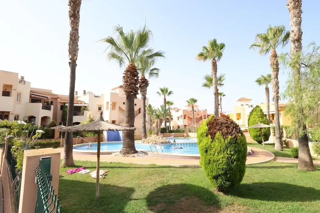 Garden of Apartments for sale in Torrevieja