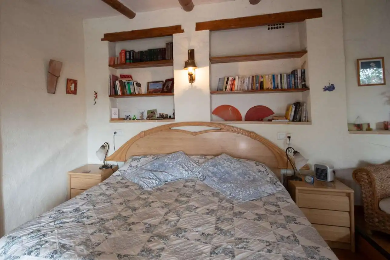Bedroom of Houses for sale in Periana  with Air Conditioner, Private garden and Terrace