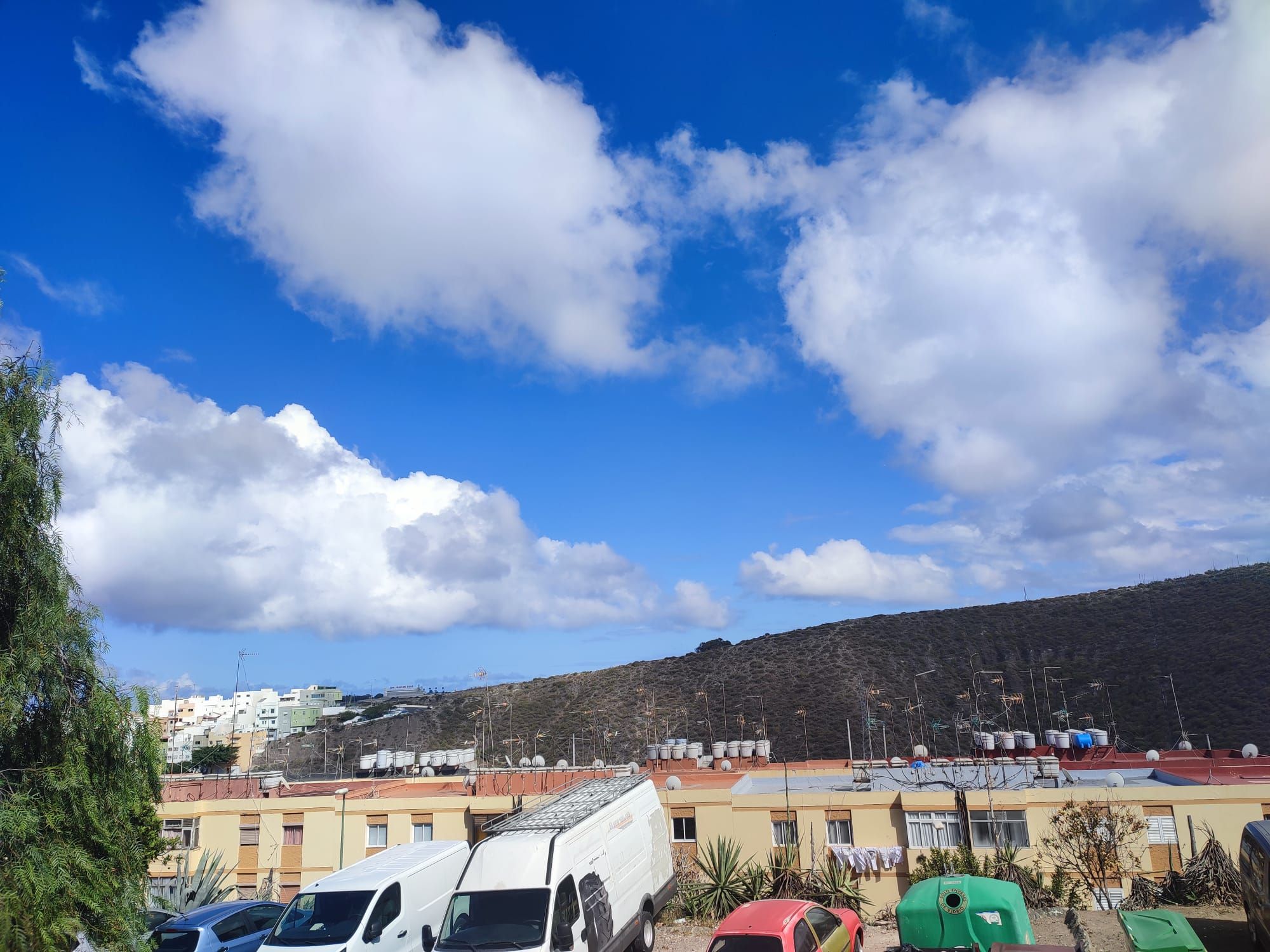 Vista exterior de Pis en venda en Las Palmas de Gran Canaria