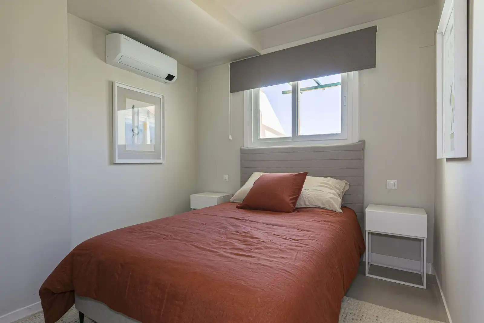 Schlafzimmer von Maisonette zum Verkauf in Marbella mit Klimaanlage, Terrasse und Möbliert