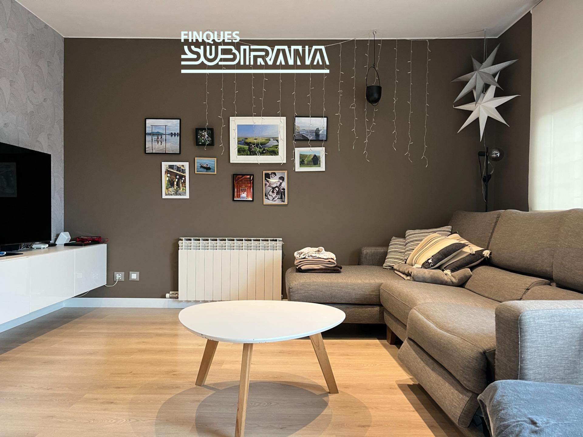 Living room of House or chalet for sale in Igualada  with Air Conditioner, Heating and Private garden