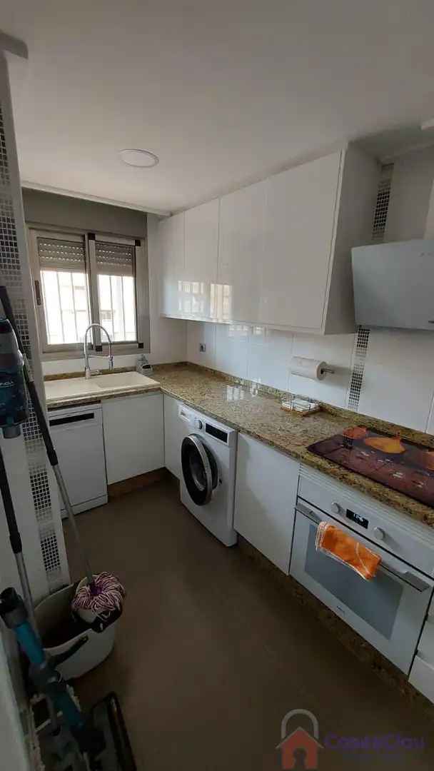 Cocina de Apartamento en venta en Oropesa del Mar / Orpesa con Aire acondicionado, Calefacción y Terraza
