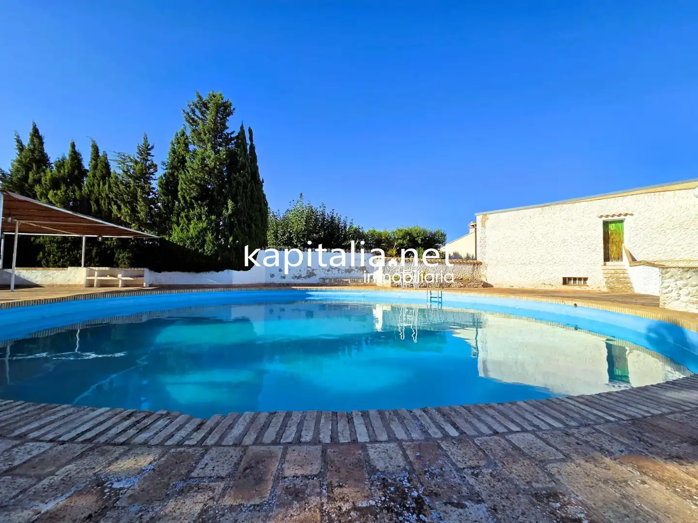 Piscina de Casa o xalet en venda en Ontinyent amb Jardí privat, Traster i Piscina comunitària