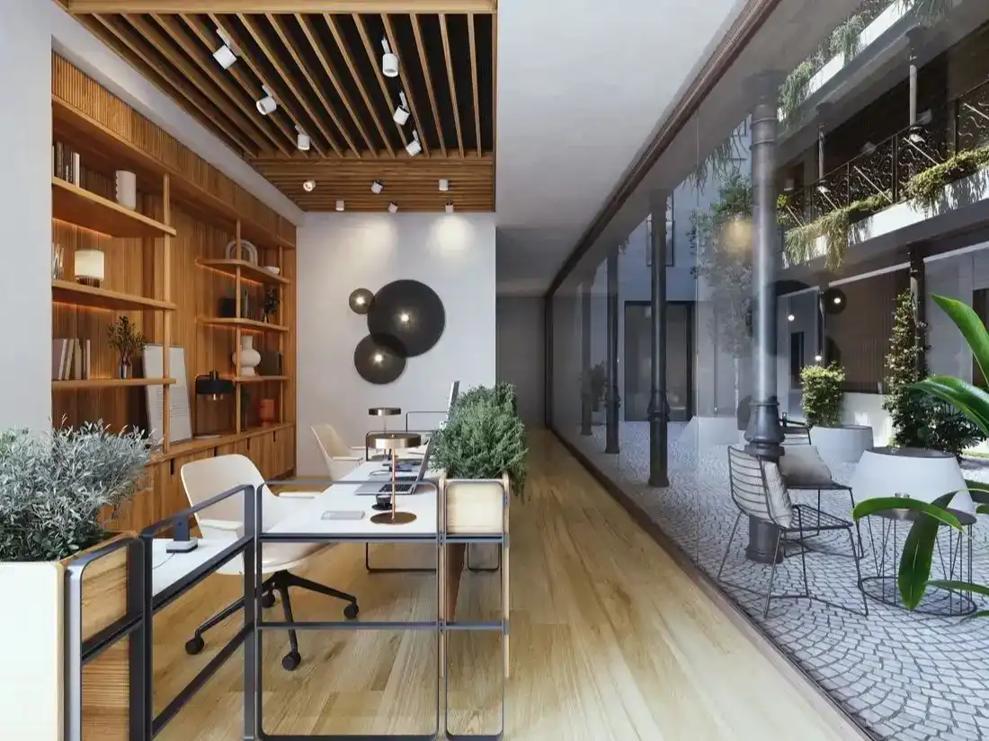 Pis en venda en Madrid amb Aire condicionat, Jardí privat i Parquet