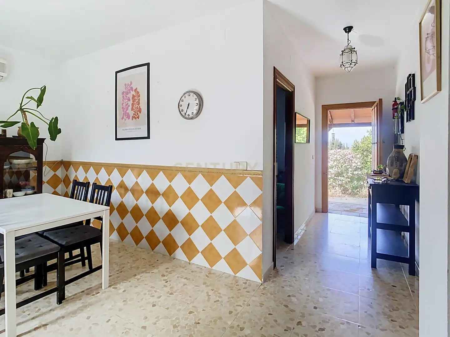 Comedor de Finca rústica en venta en Alhaurín El Grande con Aire acondicionado, Jardín privado y Trastero