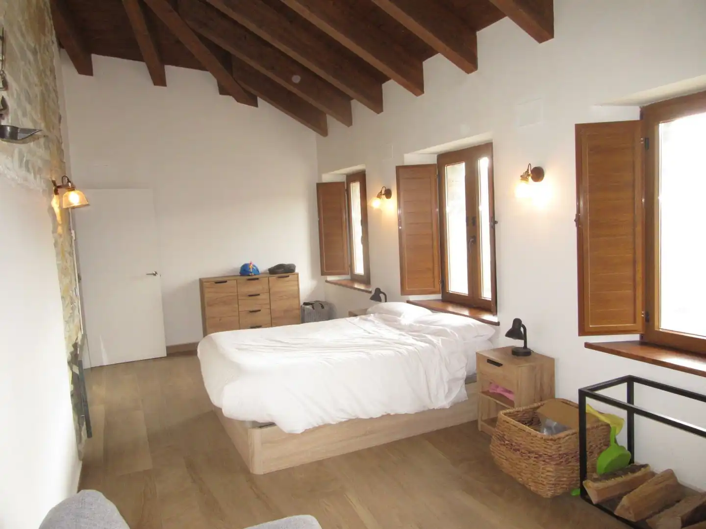 Habitación de Casa o chalet en venta en Castiello de Jaca con Calefacción, Jardín privado y Terraza