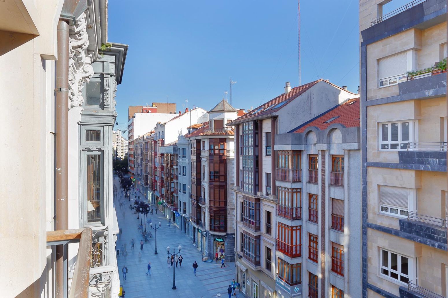 Exterior view of Flat to rent in Gijón   with Heating and Furnished