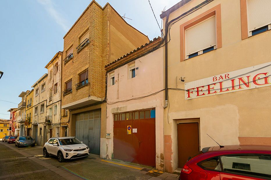 Exterior view of House or chalet for sale in Calahorra