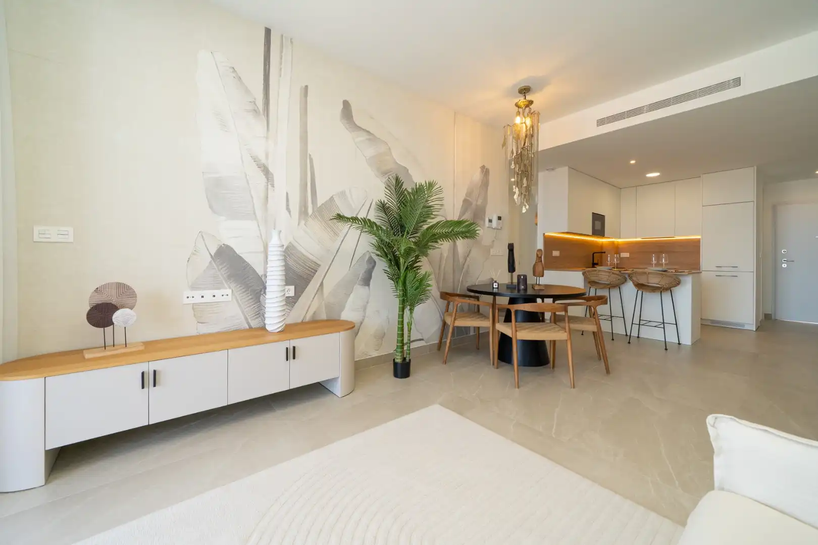 Living room of Apartments for sale in Benimar