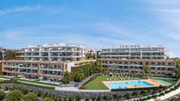 Exterior view of Planta baja for sale in Estepona  with Air Conditioner, Terrace and Swimming Pool