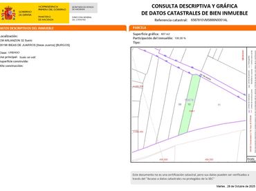 Terreno residenziale in vendita a Calle Poeta Martín Garrido