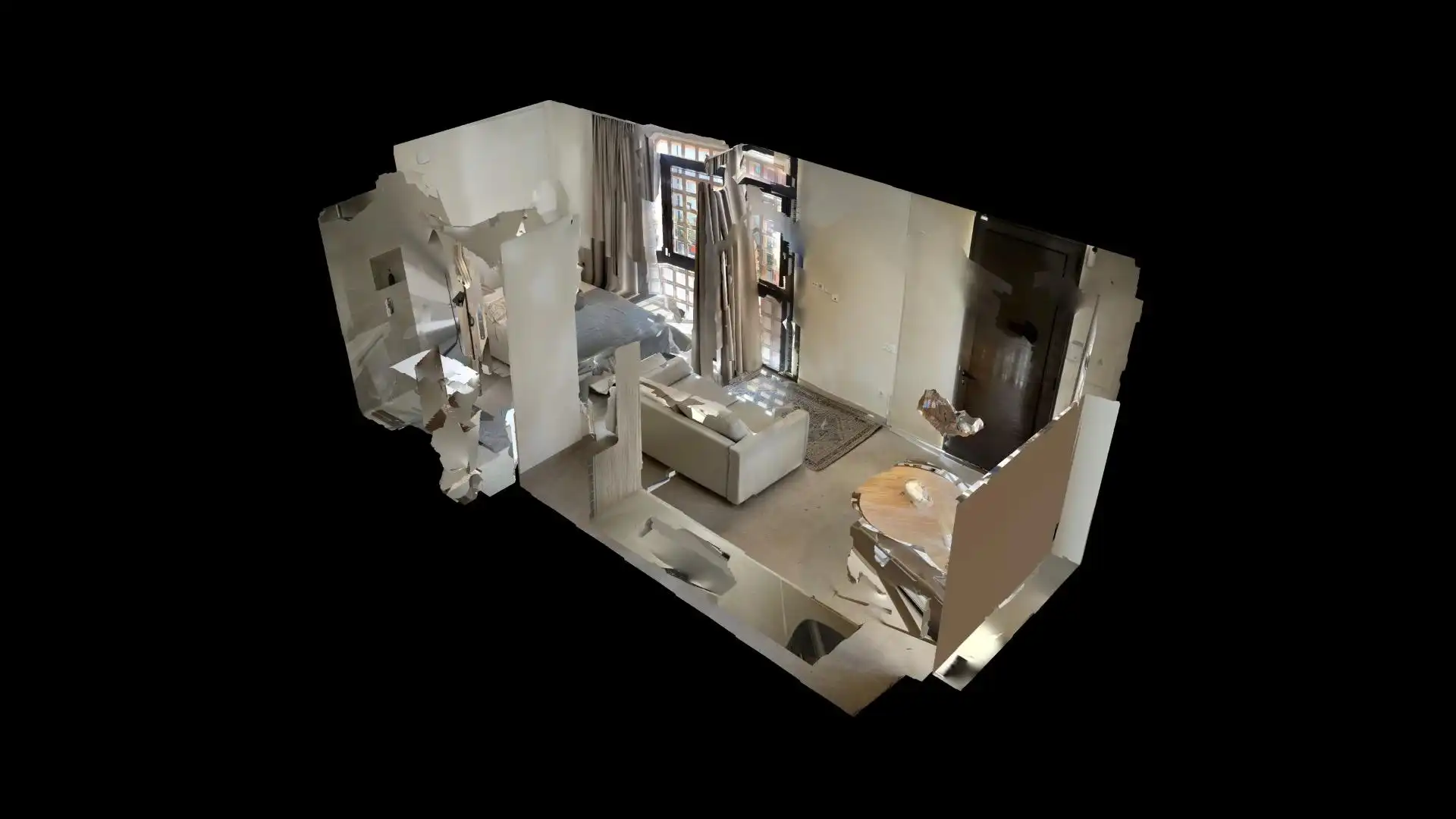Habitación de Loft en venta en Valencia con Aire acondicionado