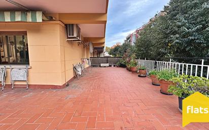 Terrace of Flat for sale in Santa Coloma de Gramenet  with Terrace and Storage room