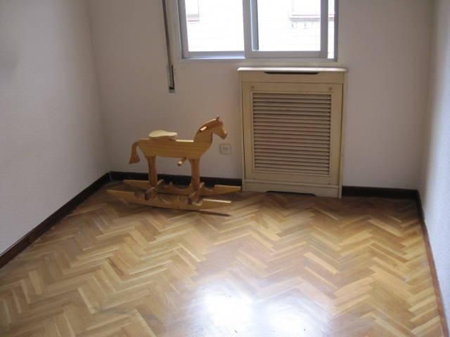Bedroom of Flat for sale in  Madrid Capital  with Parquet flooring