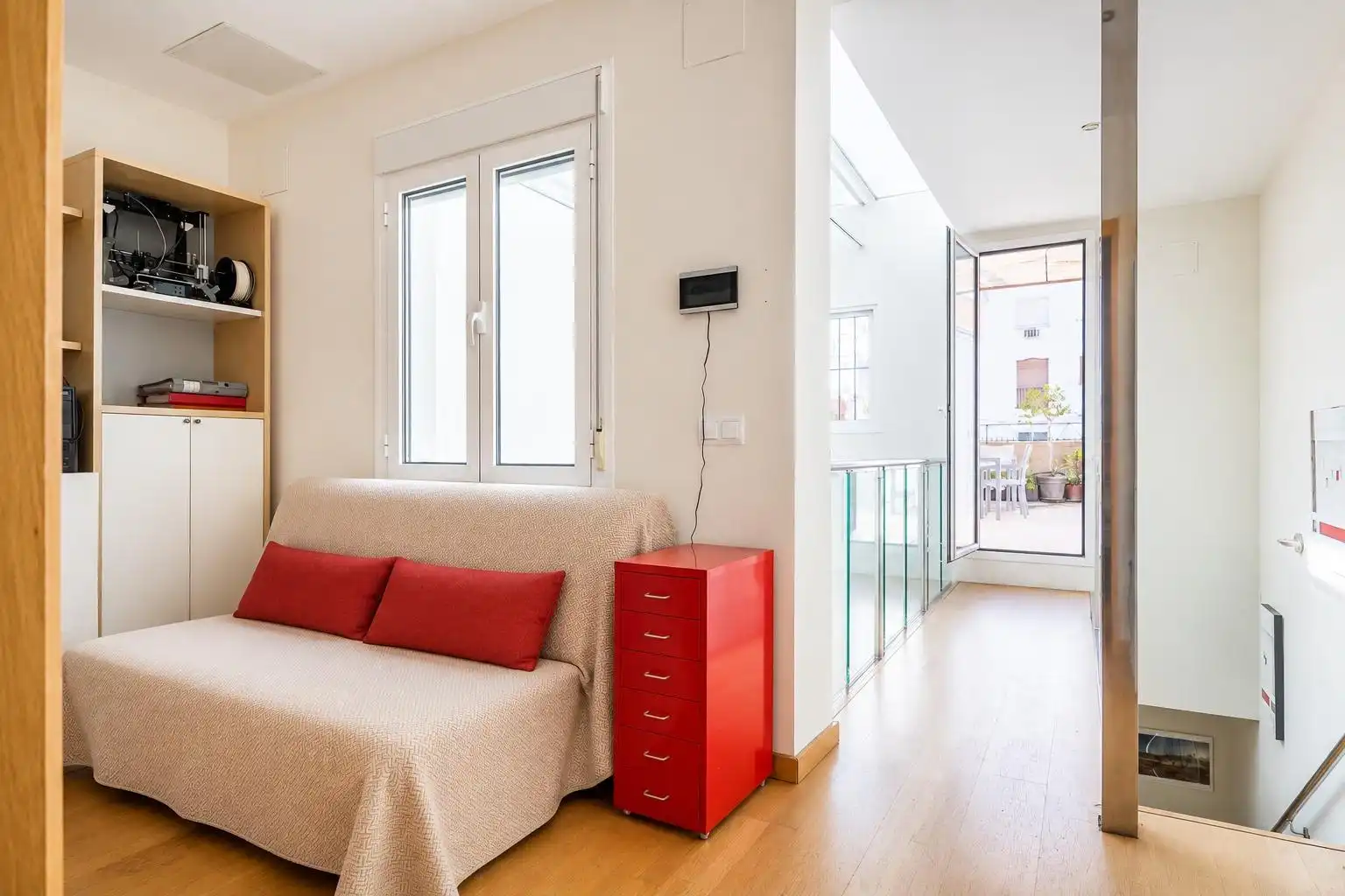 Living room of Houses for sale in Sevilla  with Air Conditioner, Terrace and Alarm