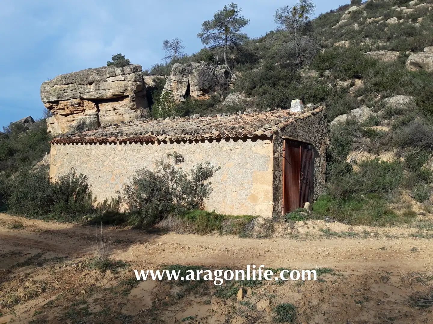 Jardín de Finca rústica en venta en Batea