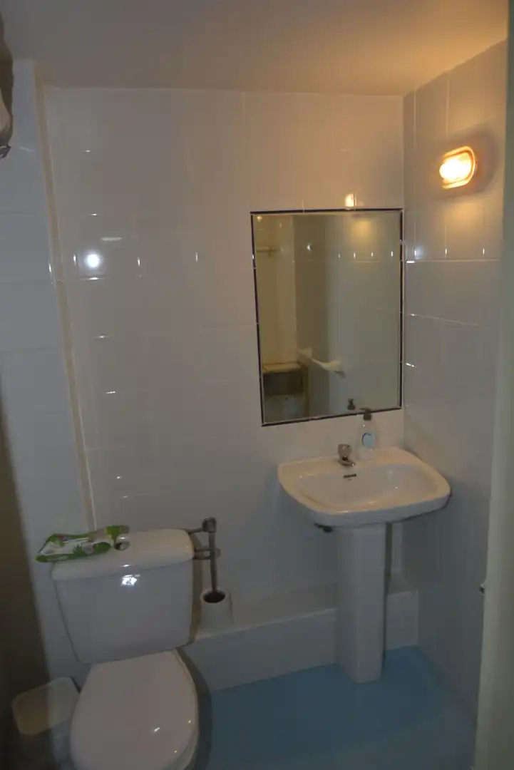 Badezimmer von Haus oder Chalet zum Verkauf in Las Torres de Cotillas mit Klimaanlage, Heizung und Privatgarten