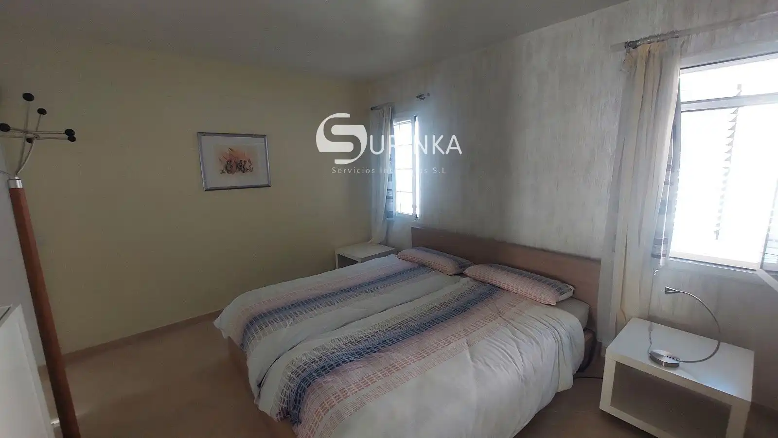 Bedroom of Attic for sale in Mogán  with Air Conditioner, Terrace and Furnished