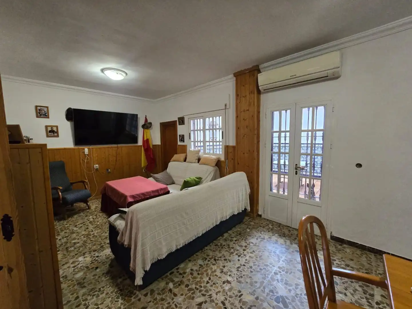 Dormitori de Casa o xalet en venda en Alcalá de Guadaira amb Terrassa