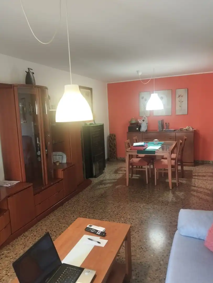 Dining room of Flat for sale in Terrassa  with Air Conditioner, Heating and Storage room