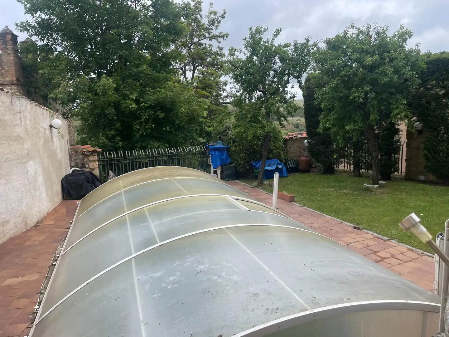 Piscina de Casa o chalet en venta en Segovia con Aire acondicionado, Calefacción y Jardín privado