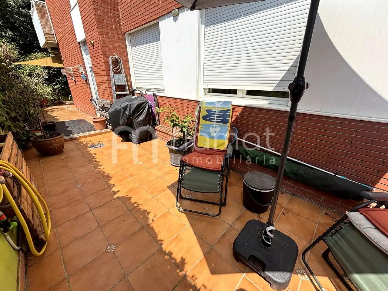 Terraza de Planta baja en venta en Montgat con Aire acondicionado, Calefacción y Parquet