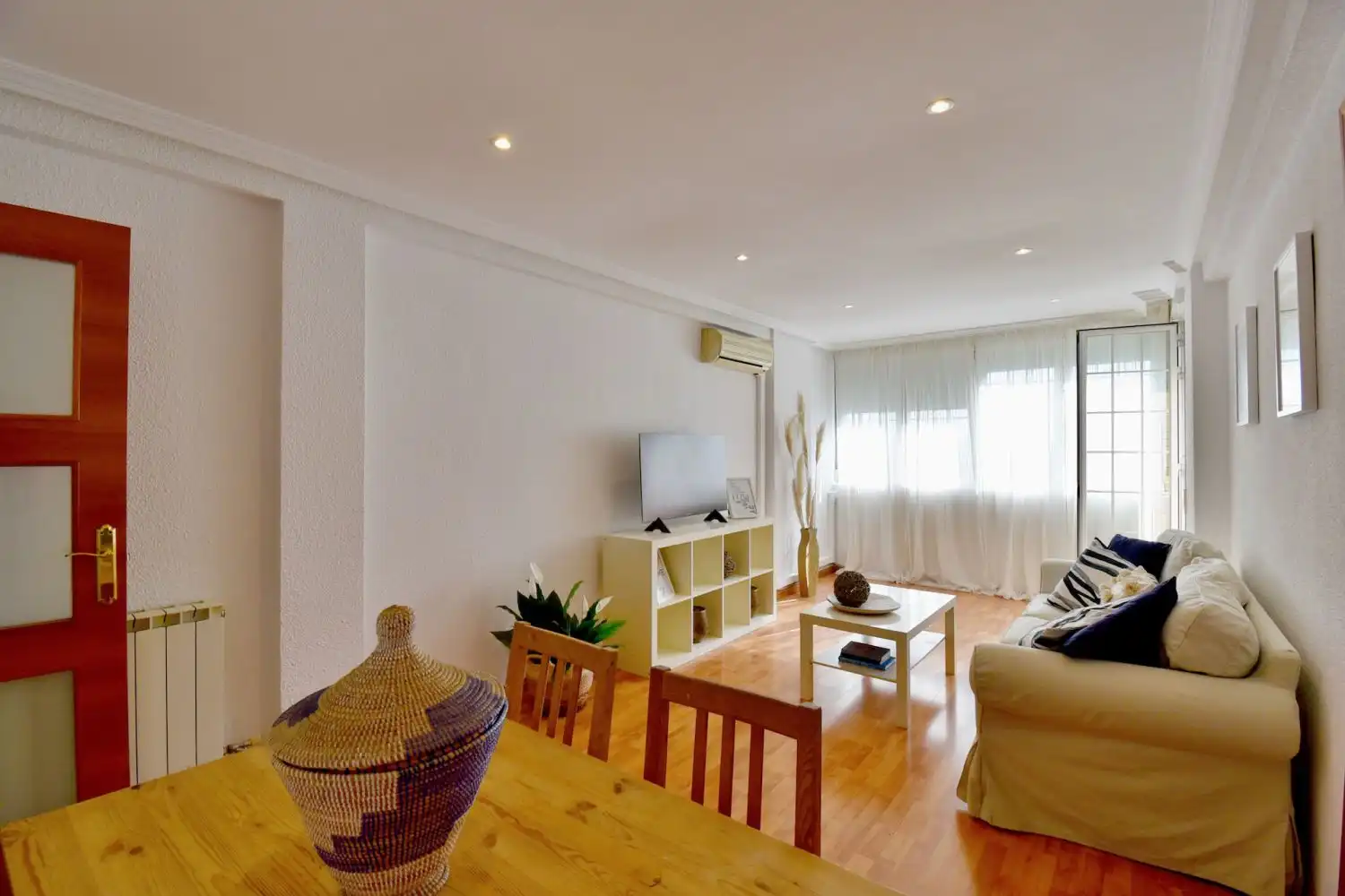 Sala d'estar de Pis en venda en Torrejón de Ardoz amb Aire condicionat, Calefacció i Terrassa