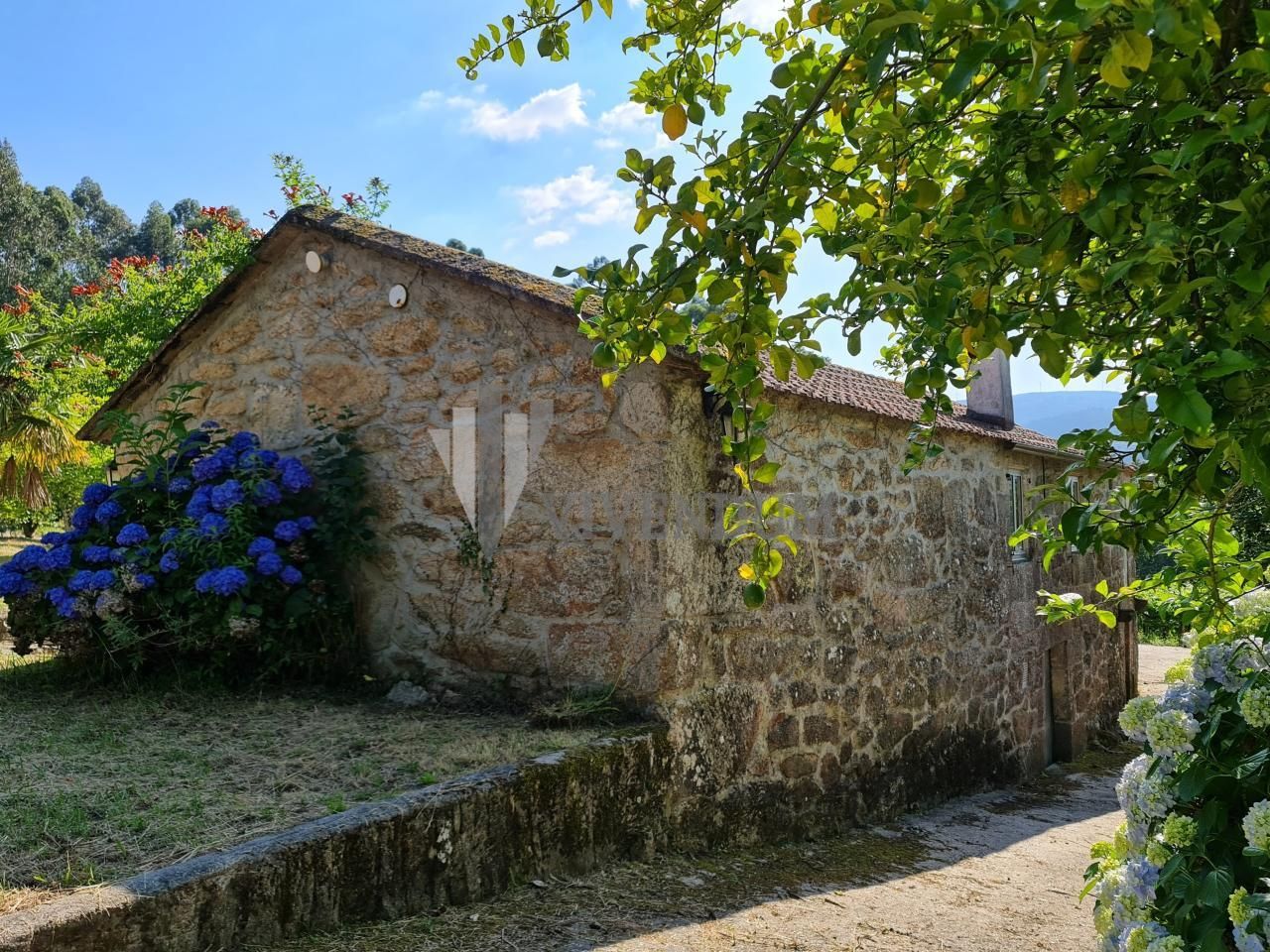 Vista exterior de Casa o chalet en venta en A Cañiza   con Jardín privado, Terraza y Balcón