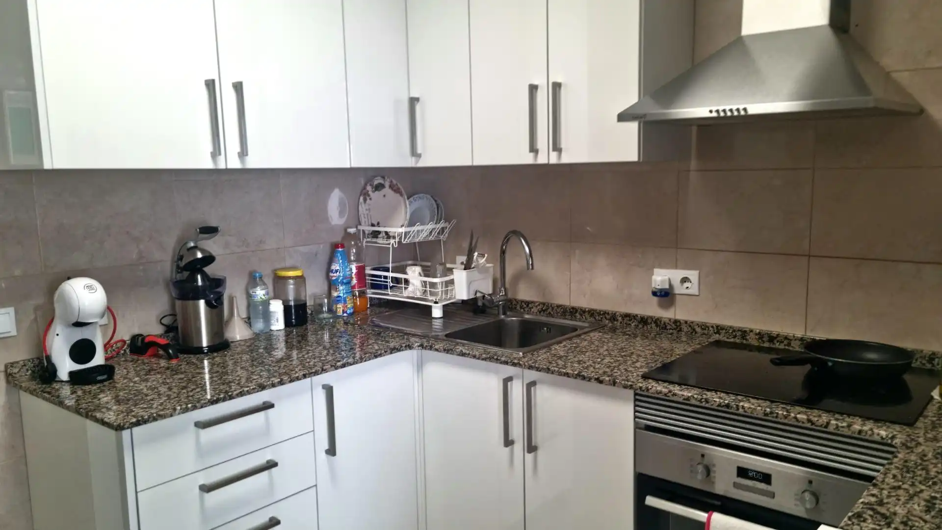 Cuina de Pis en venda en Reus amb Aire condicionat, Calefacció i Terrassa