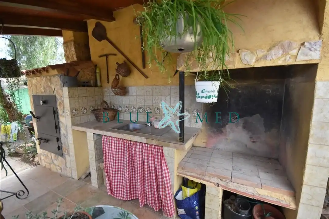 Cocina de Casa o chalet en venta en Ricote con Calefacción, Jardín privado y Terraza