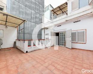 Exterior view of House or chalet for sale in  Barcelona Capital  with Terrace and Storage room