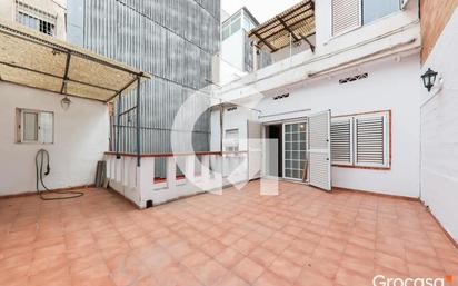 Exterior view of House or chalet for sale in  Barcelona Capital  with Terrace and Storage room
