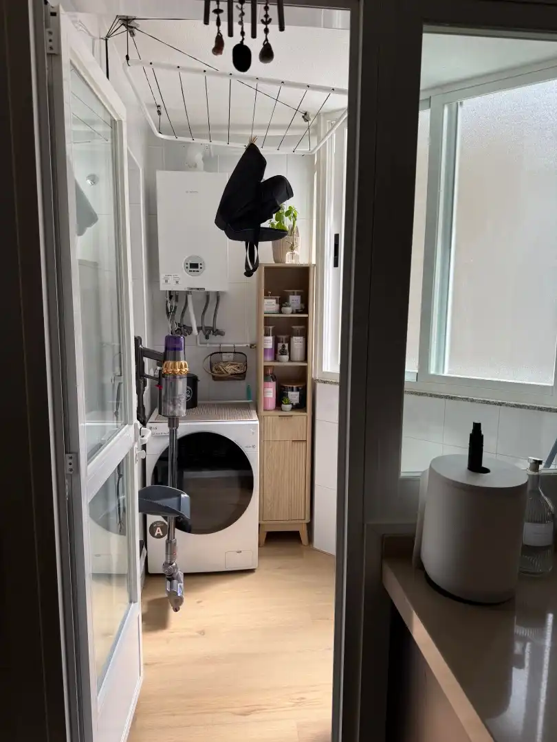 Terrasse von Wohnung zum Verkauf in A Coruña Capital  mit Heizung, Abstellraum und Möbliert