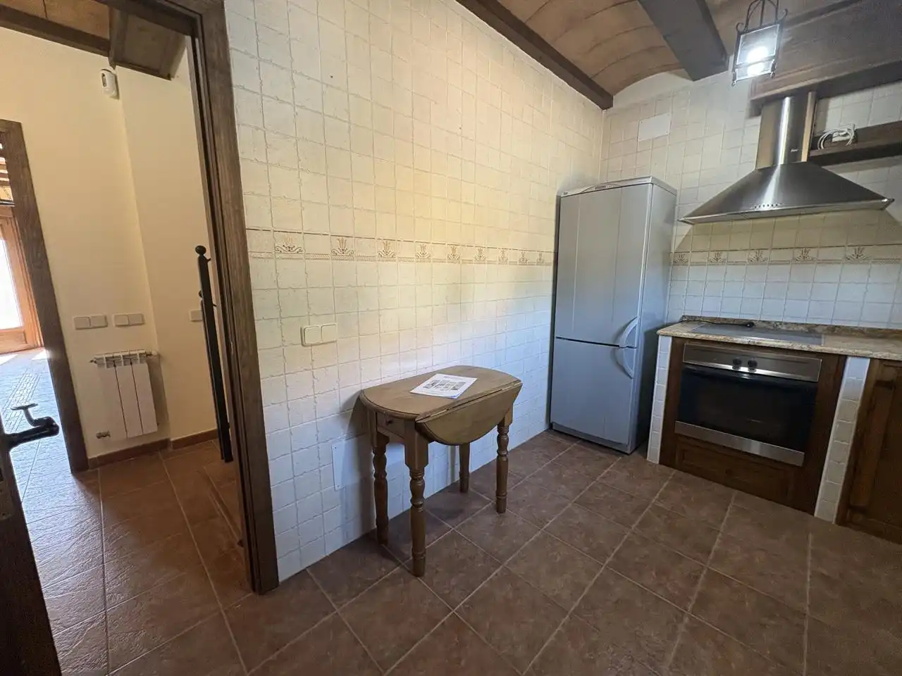 Kitchen of Detached homes for rent in El Berrueco  with Heating, Private garden and Storage room