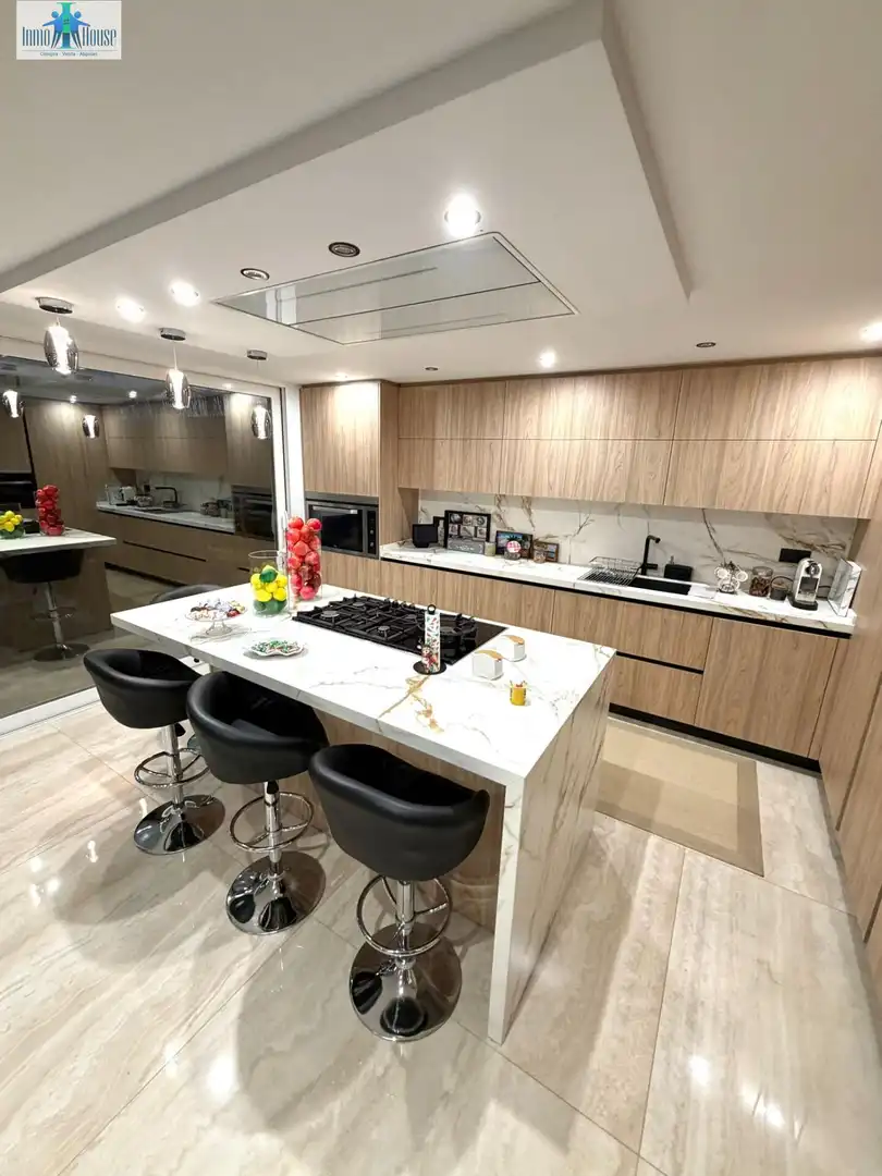 Kitchen of Detached homes for sale in Albacete  with Air Conditioner, Heating and Terrace