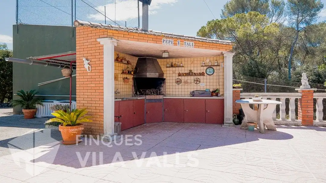Casa amb piscina en venda a Lliçà d'Amunt, imagen 43