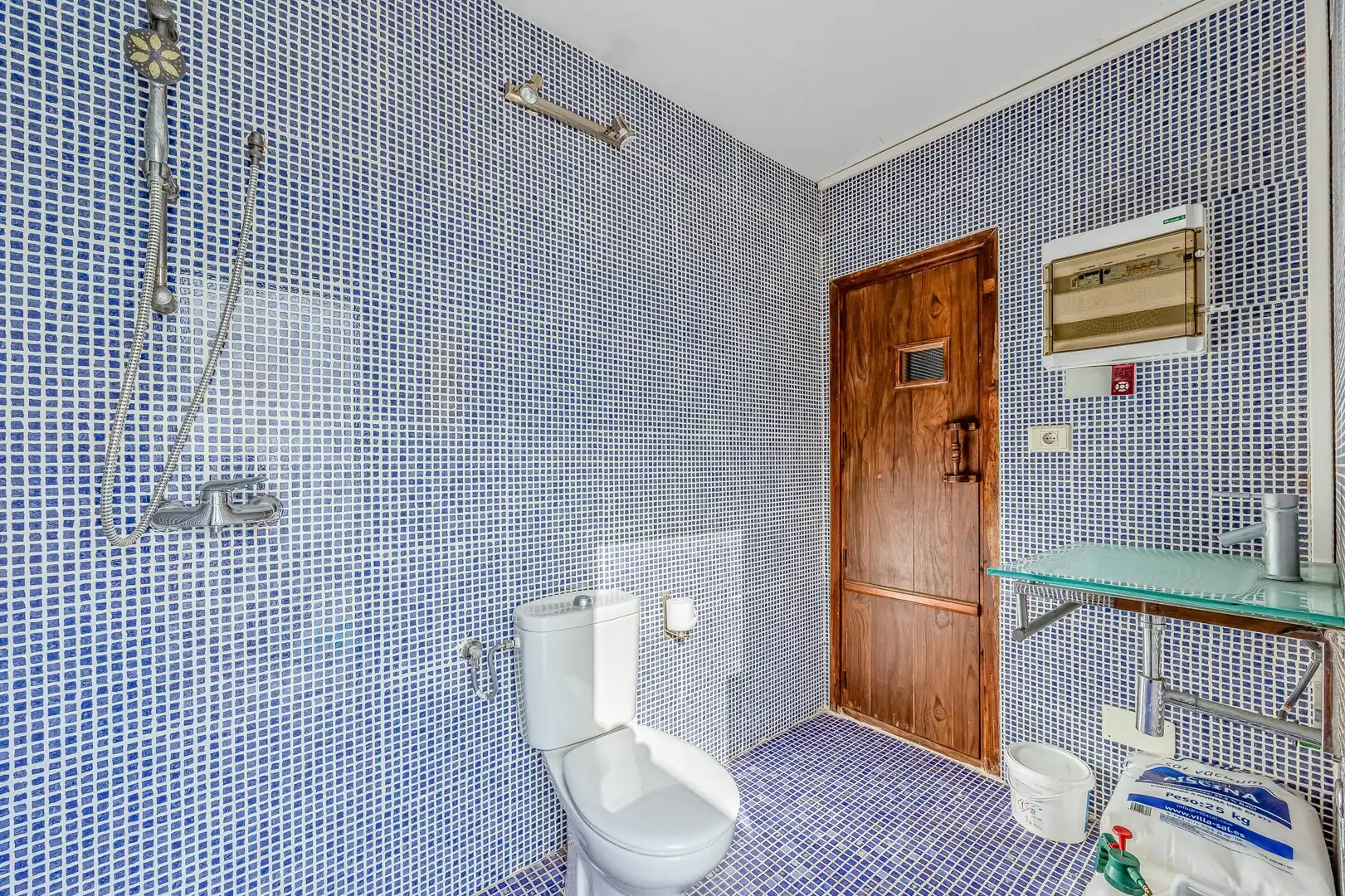 Bany de Casa o xalet en venda en Telde amb Aire condicionat, Jardí privat i Terrassa