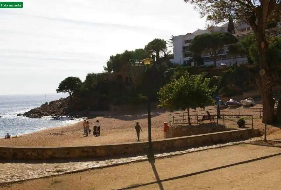 Vista exterior de Piso en venta en Tossa de Mar con Terraza