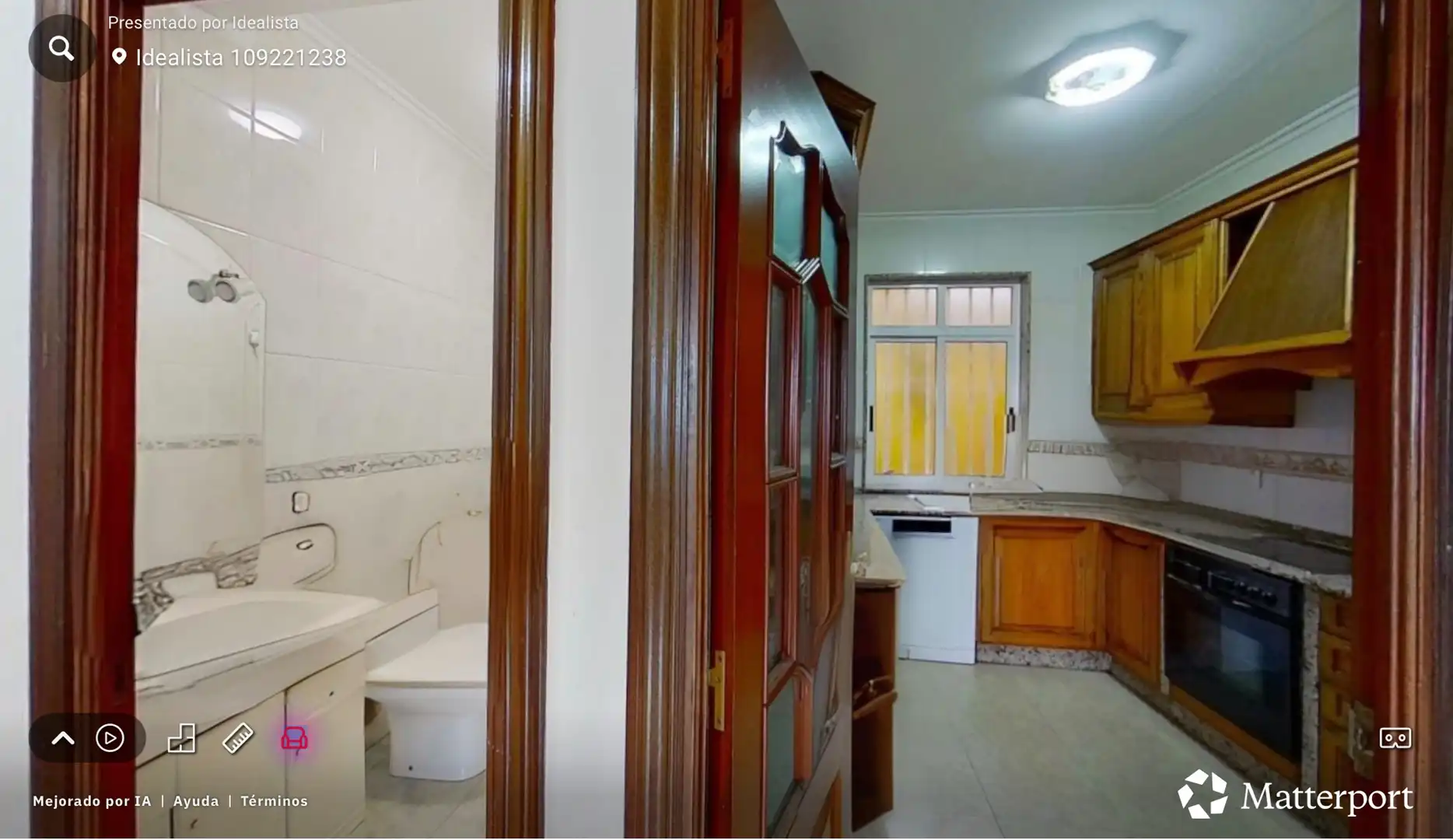 Bany de Casa o xalet en venda en Ferrol amb Jardí privat, Traster i Rentadora