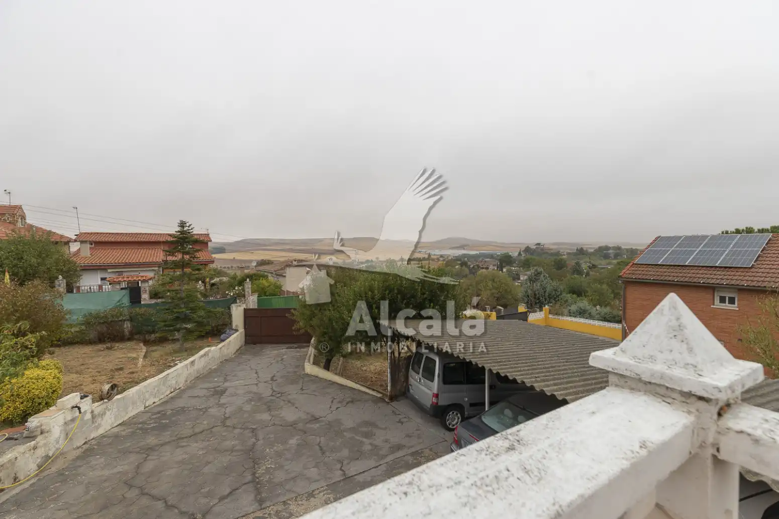 Vista exterior de Casa o chalet en venta en Valdeavero con Aire acondicionado, Calefacción y Terraza