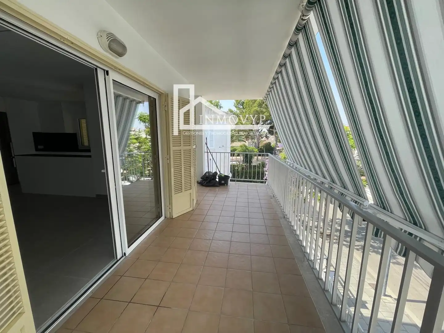 Terrasse von Wohnung zur Miete in Alcúdia mit Klimaanlage, Heizung und Abstellraum