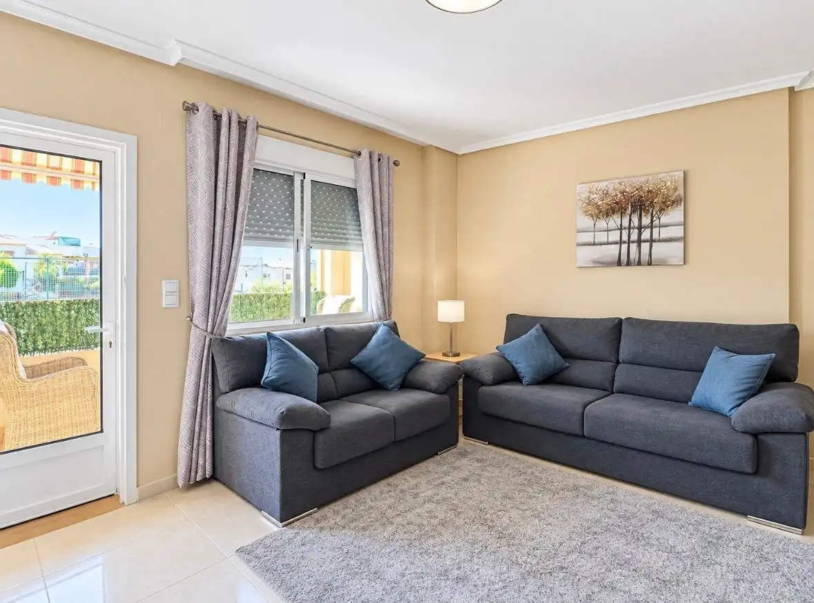 Sala de estar de Casa o chalet en venta en Desamparados - Hurchillo - Torremendo