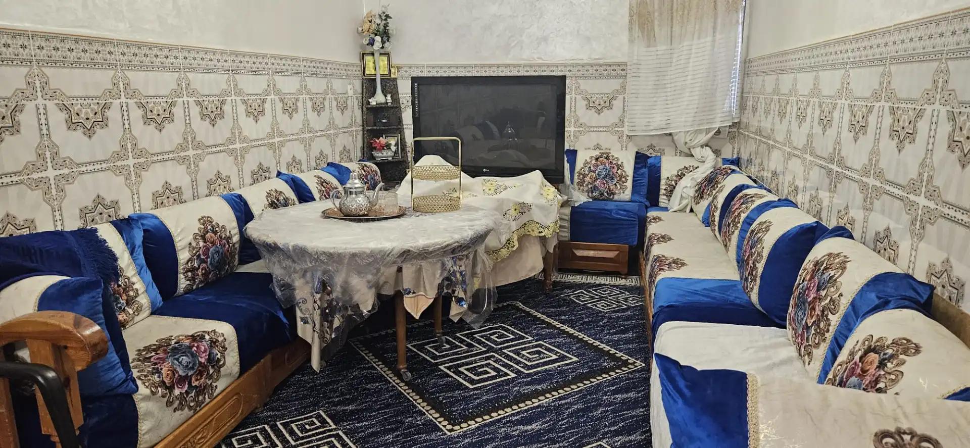 Sala d'estar de Casa o xalet en venda en Tarragona amb Terrassa, Moblat i Balcó