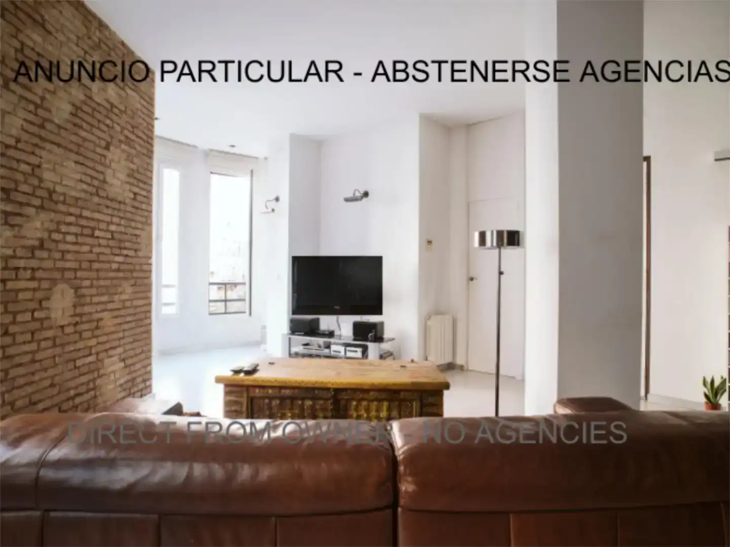 Sala de estar de Piso en venta en  Valencia Capital con Aire acondicionado y Balcón