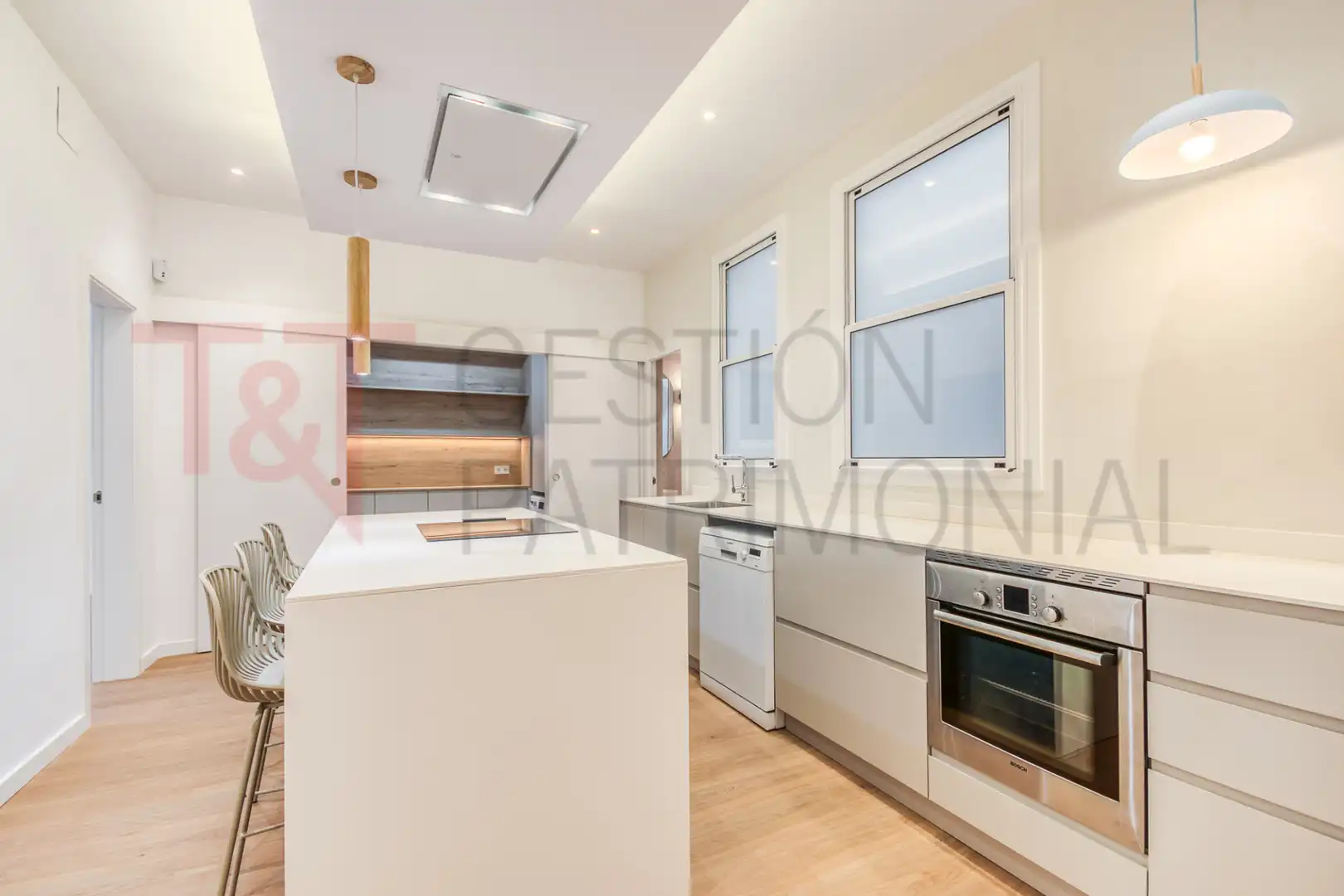 Cocina de Piso en venta en Barcelona con Aire acondicionado, Horno y Balcón